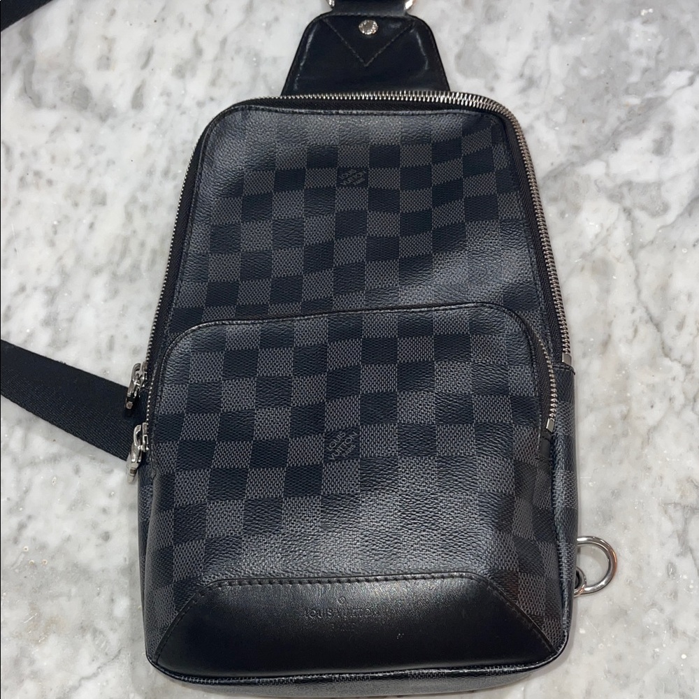 Louis Vuitton Black Men's Bag